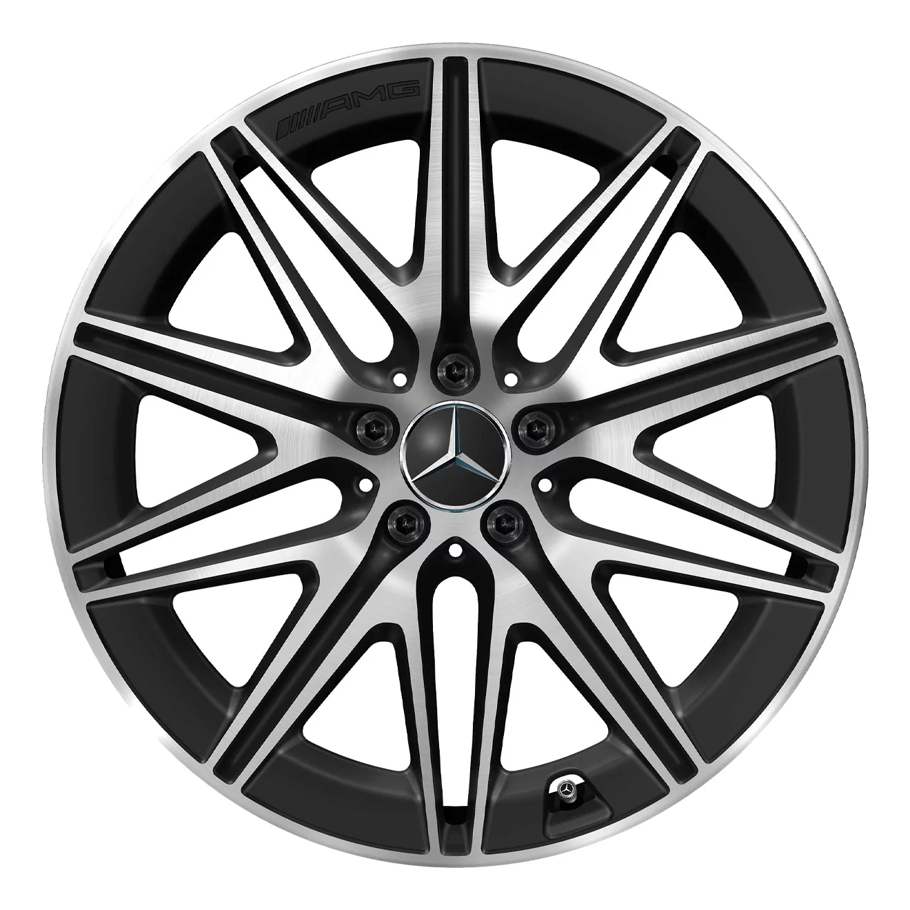 Кованые диски Mercedes-Benz AMG Multispoke v7