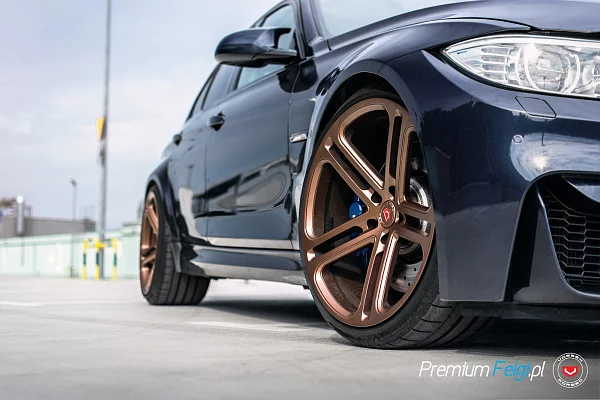 Фото дисков Vossen CG-202 Сатиновая темная медь на BMW 3/M3 (F3x/F80)