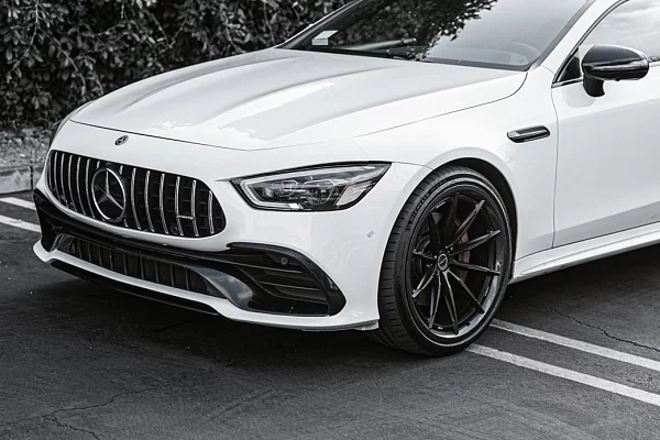 Фото дисков Brixton Forged R11-R Черный сатин на Mercedes-Benz AMG GT I