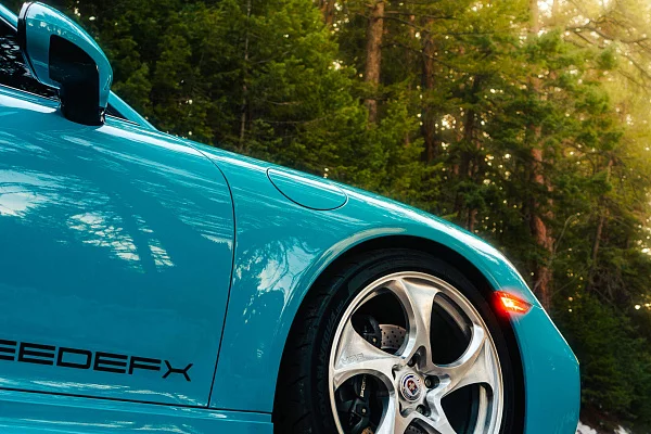 Фото дисков HRE 522M Глянцевый лак на Porsche 911 VII