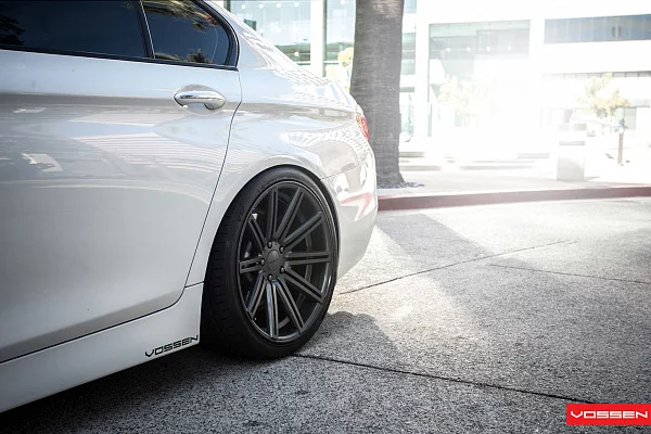 Фото дисков Vossen CV4 Сатиновый графит на BMW 5/M5 (F10)