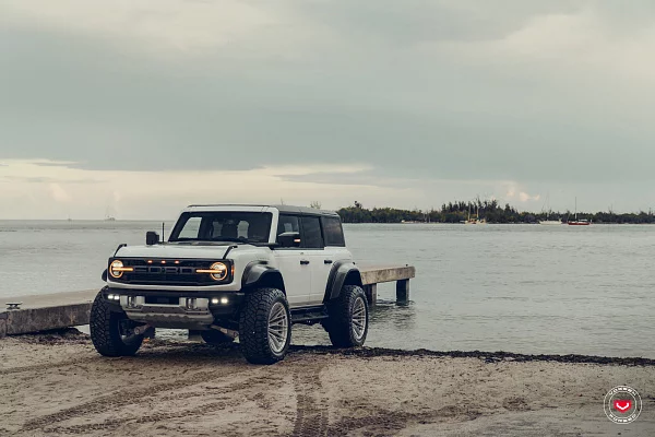 Фото дисков Vossen VFX-04 Глянцевый лак на Ford F-150 XIV