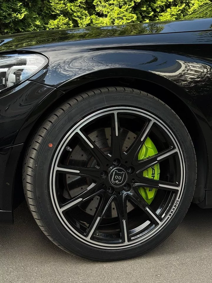 19" кованые диски Brabus Monoblock Z 