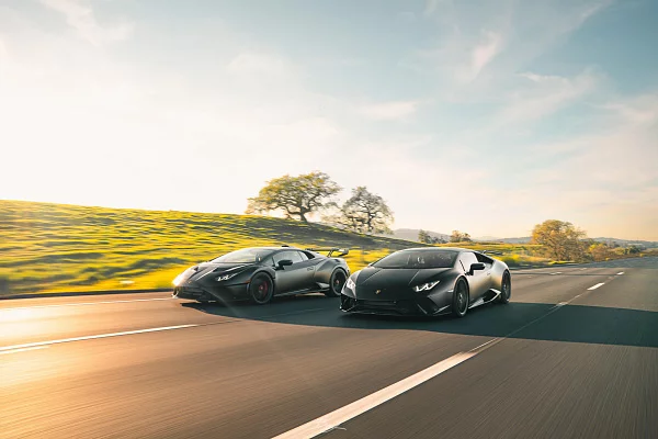 Фото дисков HRE RC103 Черный сатин на Lamborghini Huracan