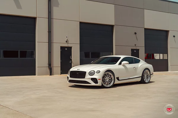 Фото дисков Vossen VPS-4 (3-Piece) Полированный лак на Bentley Continental GT III