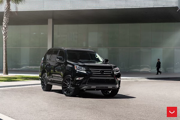 Фото дисков Vossen HF6-1 Глянцевый темный лак на Lexus GX II