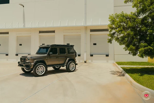 Фото дисков Vossen VFX-04 Глянцевый лак на Mercedes-Benz G-Class III