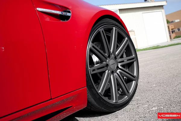 Фото дисков Vossen CV4 Сатиновый графит на BMW 3/M3 (E90)