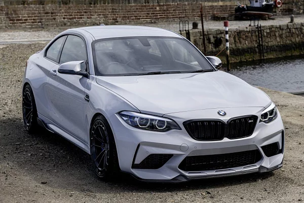 Фото дисков Bola FP3 Черный сатин на BMW 2/M2 (F22/F87)