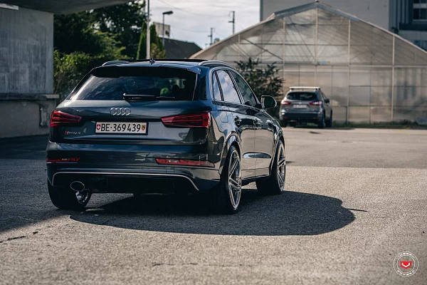 Фото дисков Vossen CG-202 Глянцевый лак на Audi Q3 (8U)