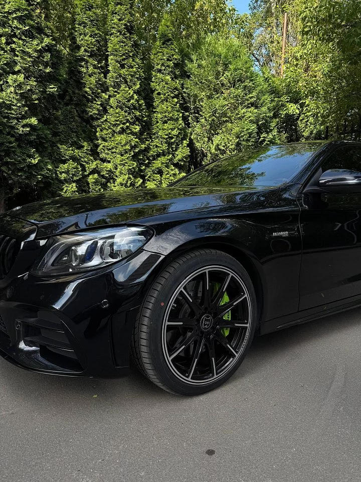 19" кованые диски Brabus Monoblock Z 