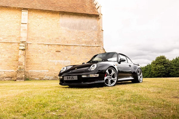 Фото дисков HRE 522M Серебро на Porsche 911 IV