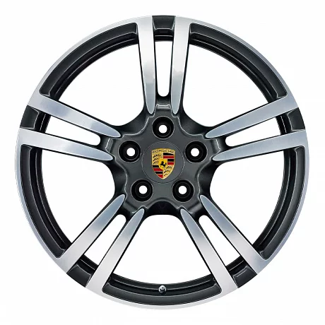 Кованые диски Porsche 911 Turbo II