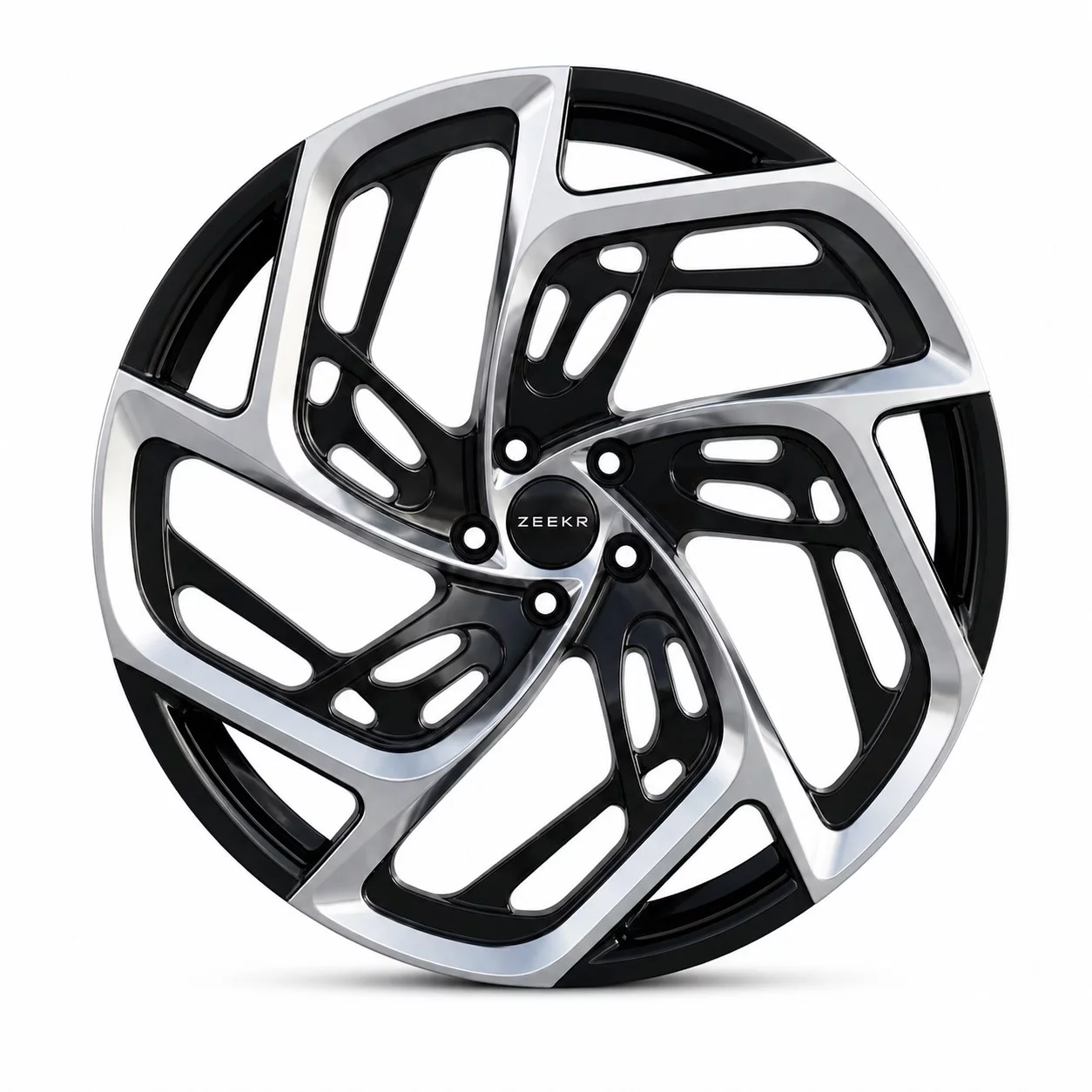 Кованые диски Zeekr Silver Cyclone