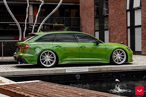 Фото дисков Vossen HFX-2 (5-Lug) Глянцевый лак на Audi A/RS 6 (C8)