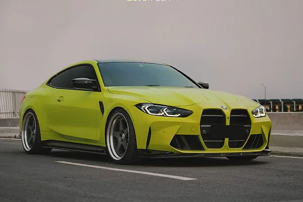 Фото дисков HRE 305 Сатиновый графит на BMW 4/M4 (G22/G82)