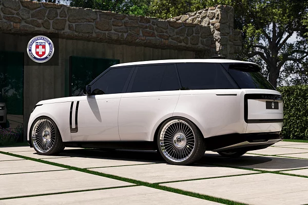 Фото дисков HRE L109M Полированный лак на Range Rover V