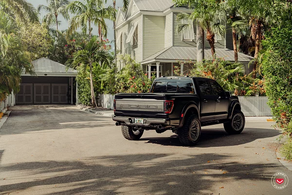 Фото дисков Vossen VFX-04 Сатиновый тонированный лак на Ford F-150 XIV