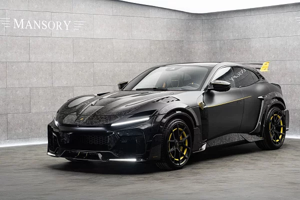 Фото дисков Mansory FC.5 Черный глянец на Ferrari Purosangue