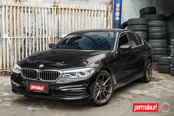 Фото дисков Vossen EVO-2 Сатиновая бронза на BMW 5/M5 (G30/F90)