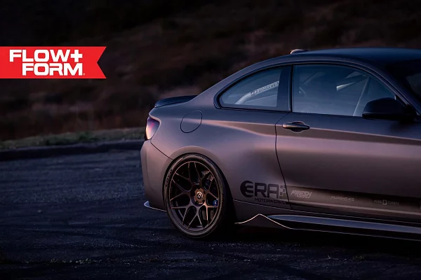 Фото дисков HRE FF01 Сатиновая бронза на BMW 2/M2 (F22/F87)