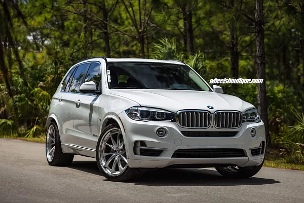 Фото дисков HRE S204 Глянцевый лак на BMW X5/X5 M (F15/F85)