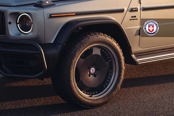 Фото дисков HRE 544 Черный сатин на Mercedes-Benz G-Class III