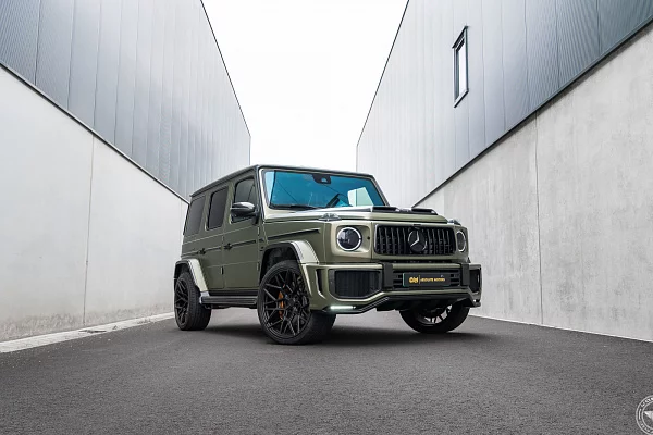 Фото дисков Vossen UV-1 Черный сатин на Mercedes-Benz G-Class III
