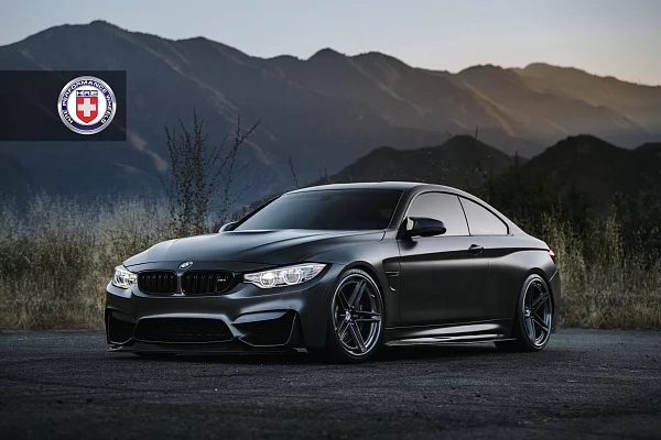 Фото дисков HRE G-Code Глянцевый темный лак на BMW 4/M4 (F32/F82)