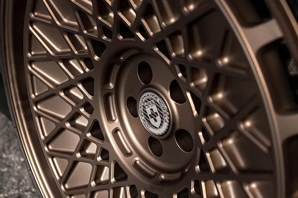Фото дисков HRE 501 GTM Сатиновая бронза на Audi A/RS 6 (C8)