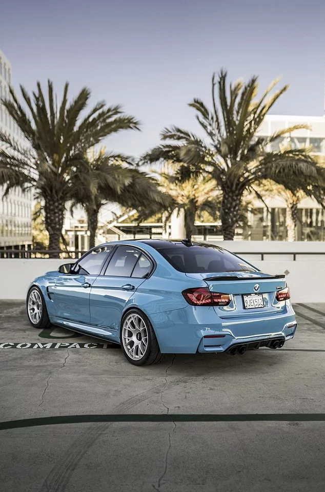 Rotiform TUF / BMW 3/M3 (F3x/F80)