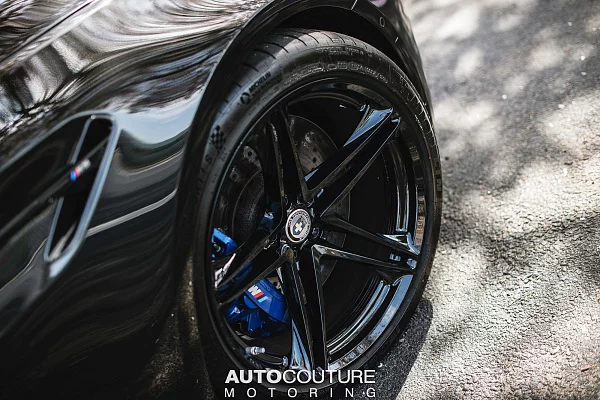 Фото дисков HRE P207 Черный глянец на BMW 5/M5 (G30/F90)
