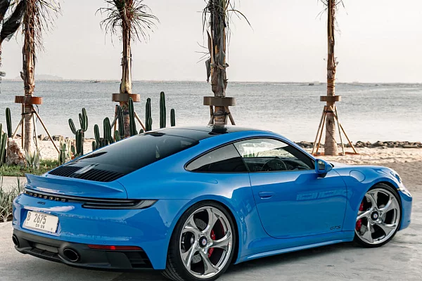 Фото дисков HRE 522M Полированный лак на Porsche 911 VIII