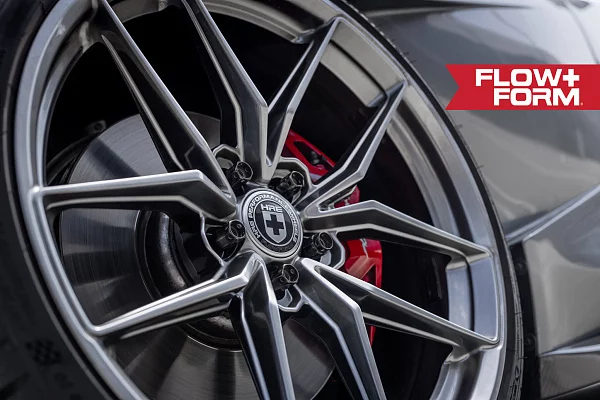 Фото дисков HRE FF21 Глянцевый темный лак на Toyota Supra A90