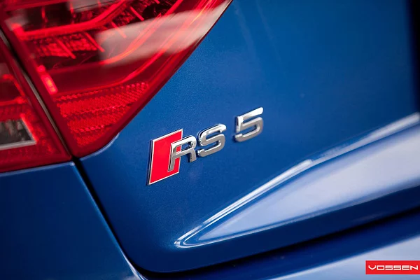 Фото дисков Vossen CV4 Алмазная проточка на Audi A/S/RS 5 (8T)
