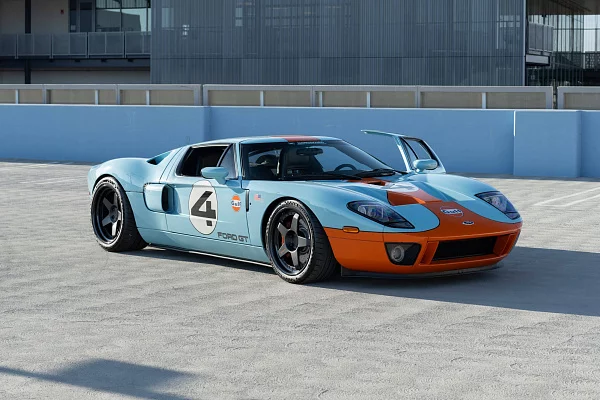 Фото дисков HRE C105 Черный сатин на Ford GT I