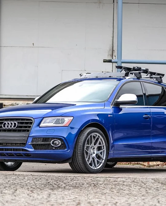 Фото дисков FF01 Серебро на Audi Q5 (8R)