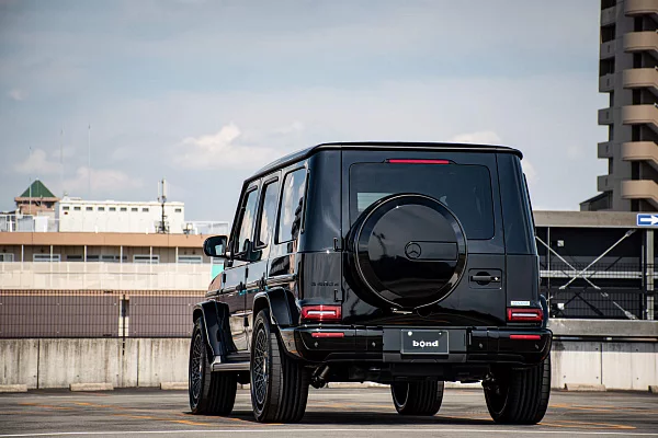 Фото дисков HRE 501 GTM Черный сатин на Mercedes-Benz G-Class III
