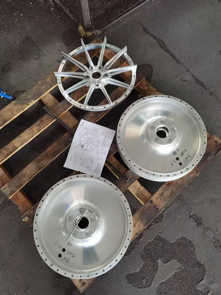 19" двухсоставные диски в индивидуальном дизайне
