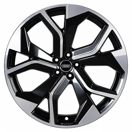 Кованые диски Audi 5 Y Rotor RS Q8