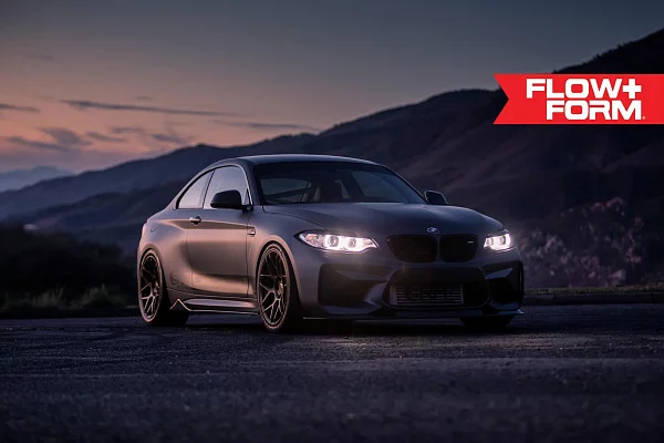 Фото дисков HRE FF01 Сатиновая бронза на BMW 2/M2 (F22/F87)