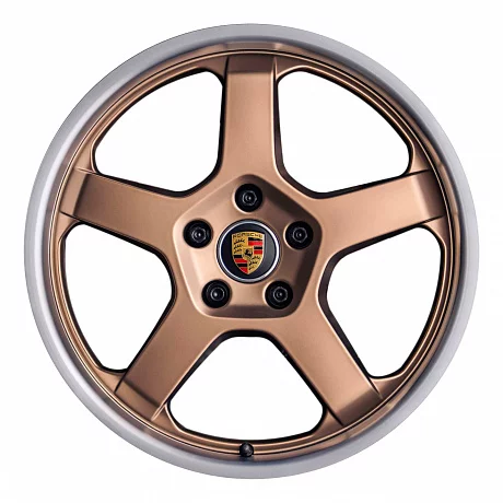Кованые диски Porsche Boxster 25 Years