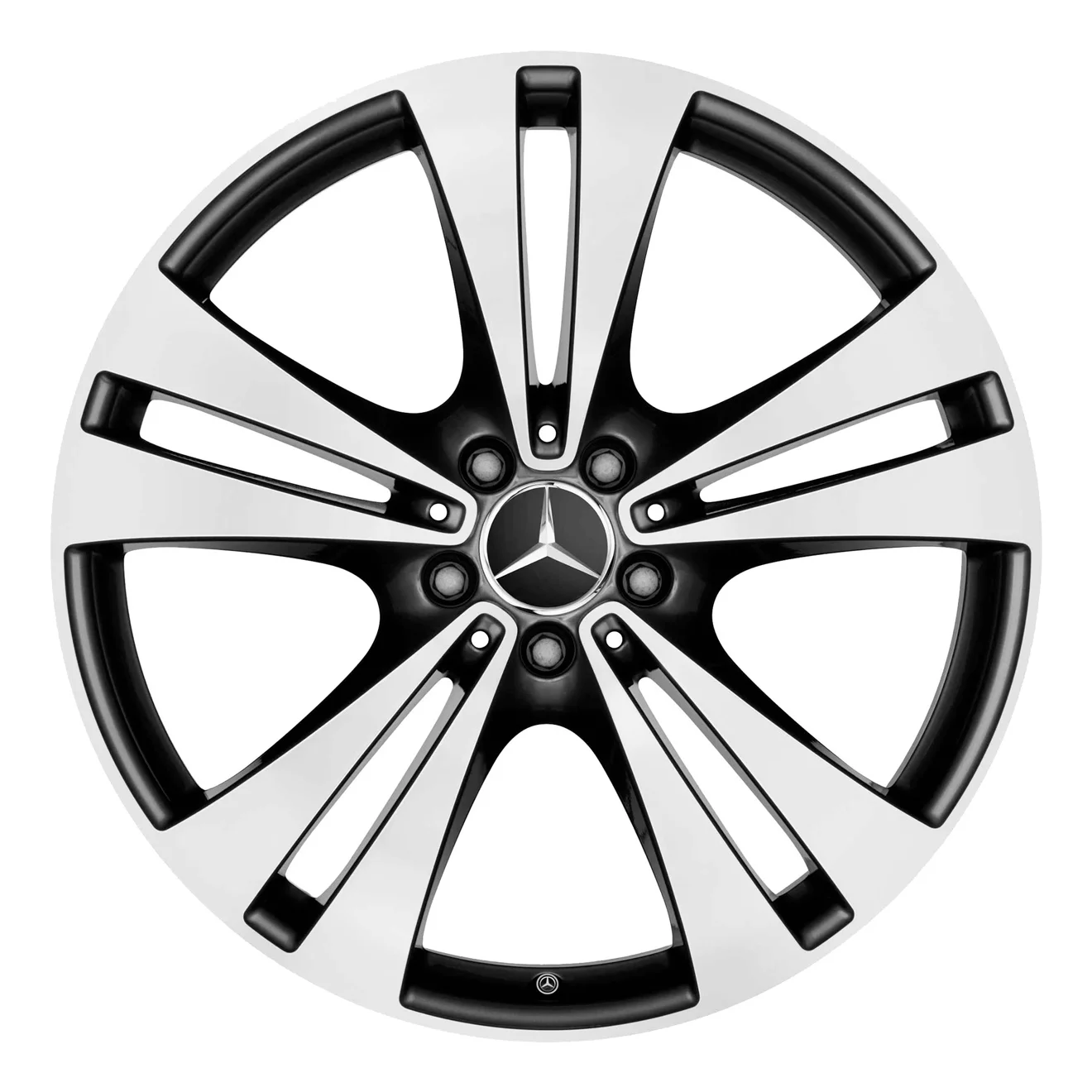 Кованые диски Mercedes-Benz 5 Twin Spoke v34