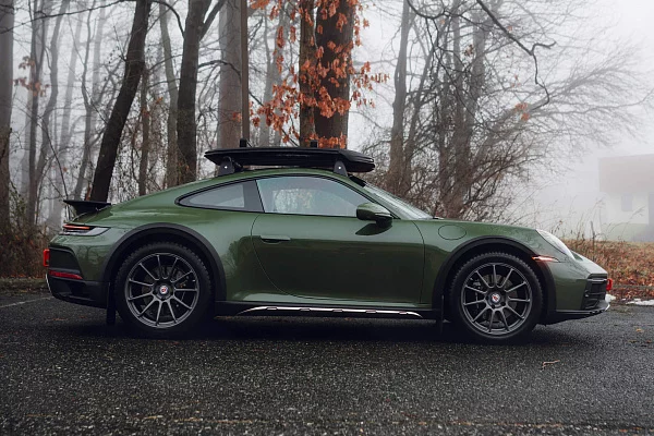 Фото дисков HRE RC103 Сатиновый графит на Porsche 911 VIII