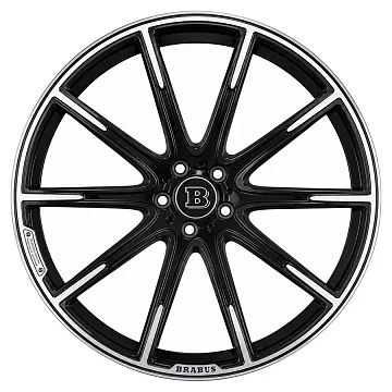 Кованые диски BRABUS Monoblock Z (Platinum Edition)