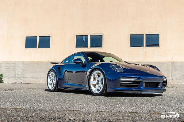 Фото дисков HRE 305M Белый глянец на Porsche 911 VIII