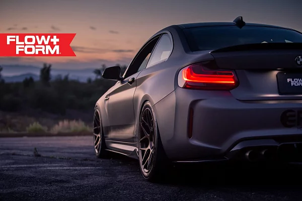 Фото дисков HRE FF01 Сатиновая бронза на BMW 2/M2 (F22/F87)