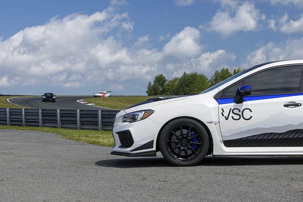 Фото дисков Motegi Racing MR140 SS10 Черный сатин на Subaru WRX VA