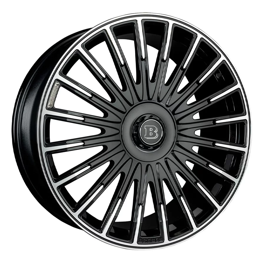 Кованые диски BRABUS Monoblock ZV (Platinum Edition)