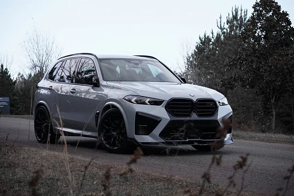Фото дисков Brixton Forged PF13 R / RS Черный глянец на BMW X5/X5 M (G05/F95)